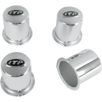 Replacement C-Series Type 6 Wheel Center Cap — 4/4 bolt pattern, 4 Pack, Chrome