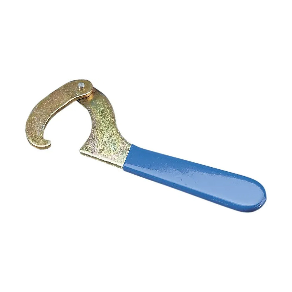 Pre-Load Spanner Tool — single-shock, Blue