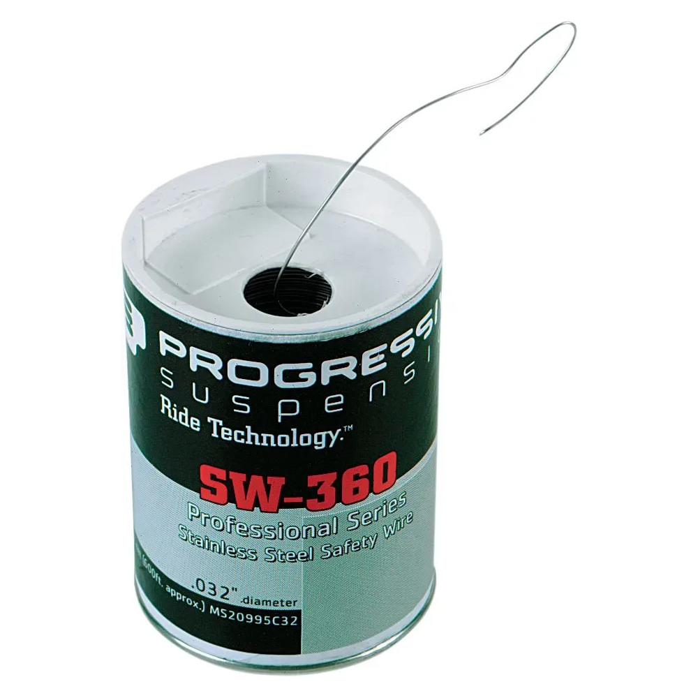 Stainless Steel Wire — 7.62 m (25'), 20 gauge, Silver