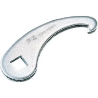 Pre-Load Spanner Wrench — Silver, Shock