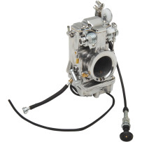 HSR Smoothbore Carburetor — 42 mm, Polished