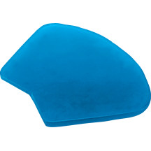 GelCore™ Do-It-Yourself Raw Gel Seat Pad — Extra Large, 12" × 15-1/2" (back) / 9" (front), Blue