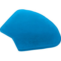 GelCore™ Do-It-Yourself Raw Gel Seat Pad — Extra Large, 12" × 15-1/2" (back) / 9" (front), Blue
