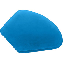 GelCore™ Do-It-Yourself Raw Gel Seat Pad — Large, 35.6 cm back × 20.3 cm front, 26.7 cm length, Blue