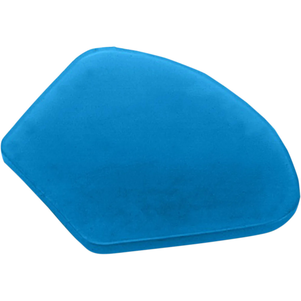 GelCore™ Do-It-Yourself Raw Gel Seat Pad — Large, 35.6 cm back × 20.3 cm front, 26.7 cm length, Blue