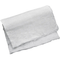 Kit de repacking de fibra de vidrio — 33 cm (13") de largo, 24 cm (9-1/2") de ancho