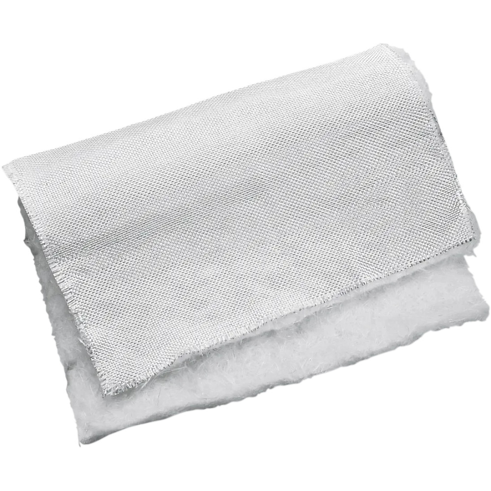 Kit de repacking de fibra de vidrio — 33 cm (13") de largo, 24 cm (9-1/2") de ancho