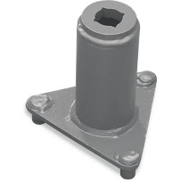 Spider Tool — 3/4" drive, fits P-85 and P-90 primary clutches, gray