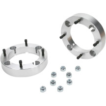 Espaciador de ruedas Wide Tracs para ATV — 38.1 mm (1-1/2 in), patrón de pernos 4/156