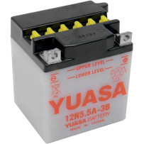 Conventional Battery — 12V, 5.5Ah, 55A