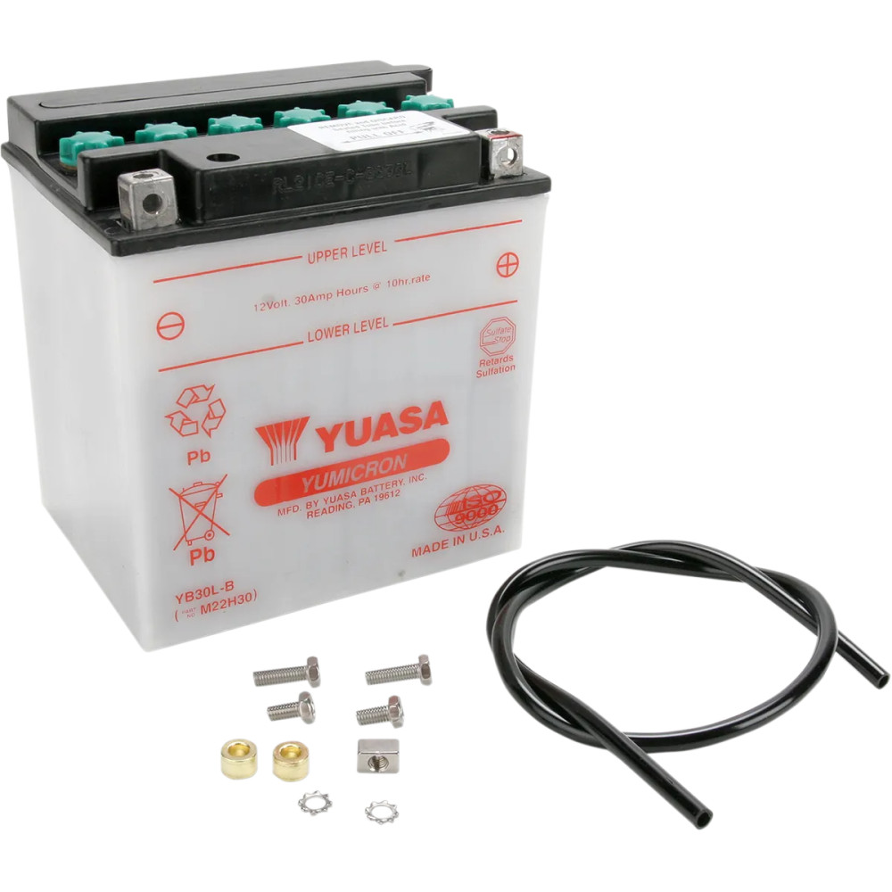 Conventional Battery — 12V, 30Ah, 300A CCA, 175×167.6×133 mm