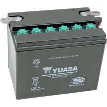 Conventional Battery — 12V, 28Ah, 200A CCA, 205.7×133×165.1 mm, positive left, negative right