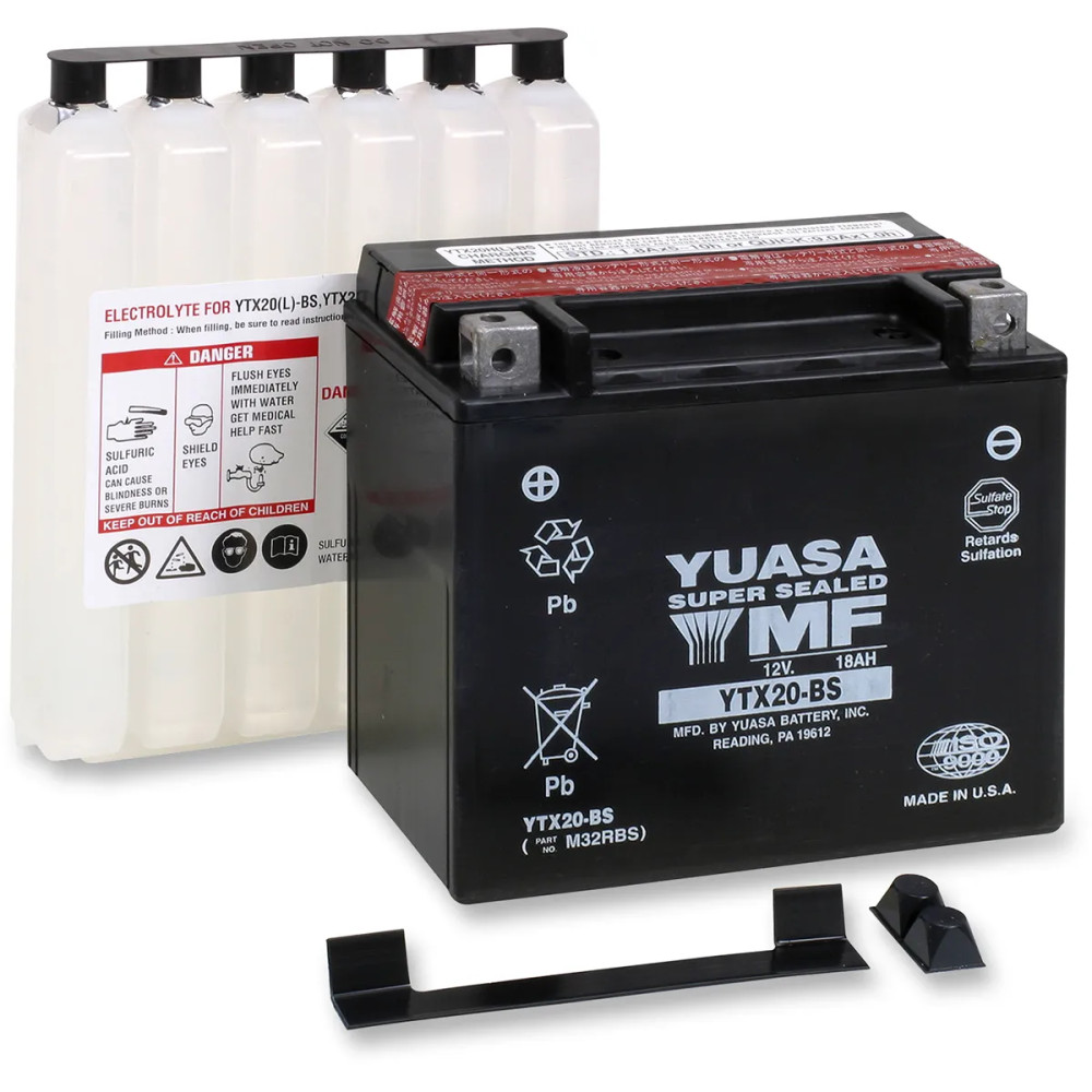 AGM Maintenance-Free Battery — 12 V, 18 Ah, 175×87×155 mm, Black