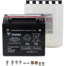 AGM Maintenance-Free Battery — 12V, 18Ah, 270A CCA