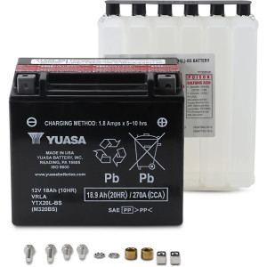 AGM Maintenance-Free Battery — 12V, 18Ah, 270CCA, 175×87.3×155mm