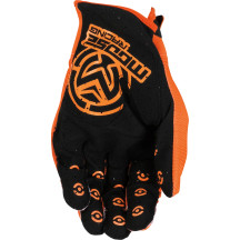MX1™ Guantes — Talla M, Puño corto, Naranja/Negro