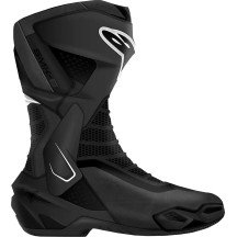 Botas Stella SMX-6 V3 — EU 38, US 7, sobre la pantorrilla, Negro