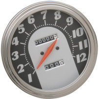 5" FL-Style 2240:60 Speedometer — 5" diameter, 2240:60 ratio, 12 mm thread