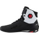 Faster-4 Zapatos — Talla US 12, sobre el tobillo, Negro