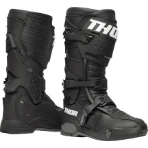 Radial MX Boots — US 7, EU 40.5, Men's, Black