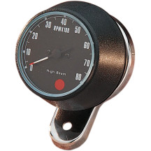 8000 RPM Tachometer — Black