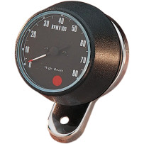 8000 RPM Tachometer — Black