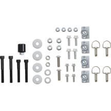 Baggertail — Black, left and right mount