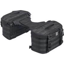 EXFIL-18 Saddlebags — 10" × 8", Black
