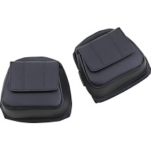 Fairing Lower Door Pocket Bag — Black