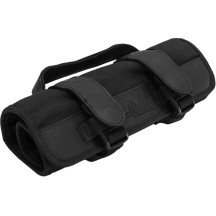 Tool Roll — Black, handlebar mount, 26.5×16.5×2.54 cm