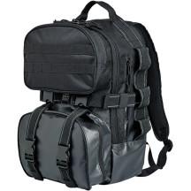 EXFIL-48 Backpack — 18 L, 45.5 x 29 x 25.5 cm, Black