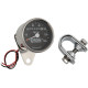 Mini velocímetro — 61 mm, 12V, rosca 12 mm, 0–225 km/h