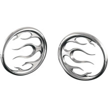 Front Speaker Accents — Chrome, 2 speakers