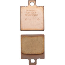 Standard DP Sintered Brake Pads — 7 mm thickness, 40 mm length, 50.6 mm width