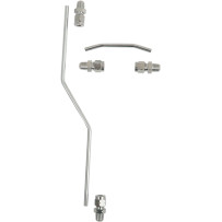 Chrome Rocker Oil Lines — Rocker set