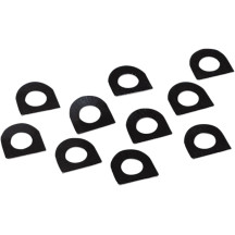 Foot Peg Spring Washers — male mount, front/rear, 10 pack