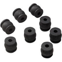 Floorboard Isolation Dampers — 8-pack, driver application, black