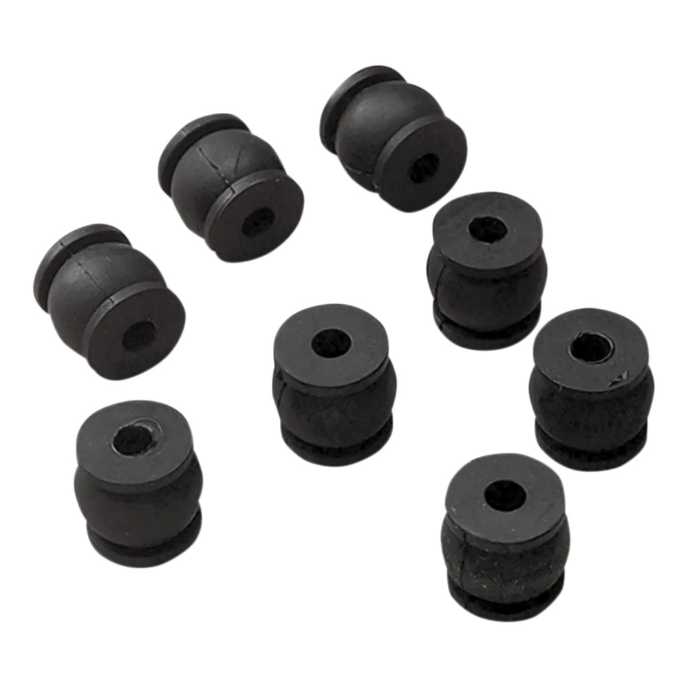 Floorboard Isolation Dampers — 8-pack, driver application, black