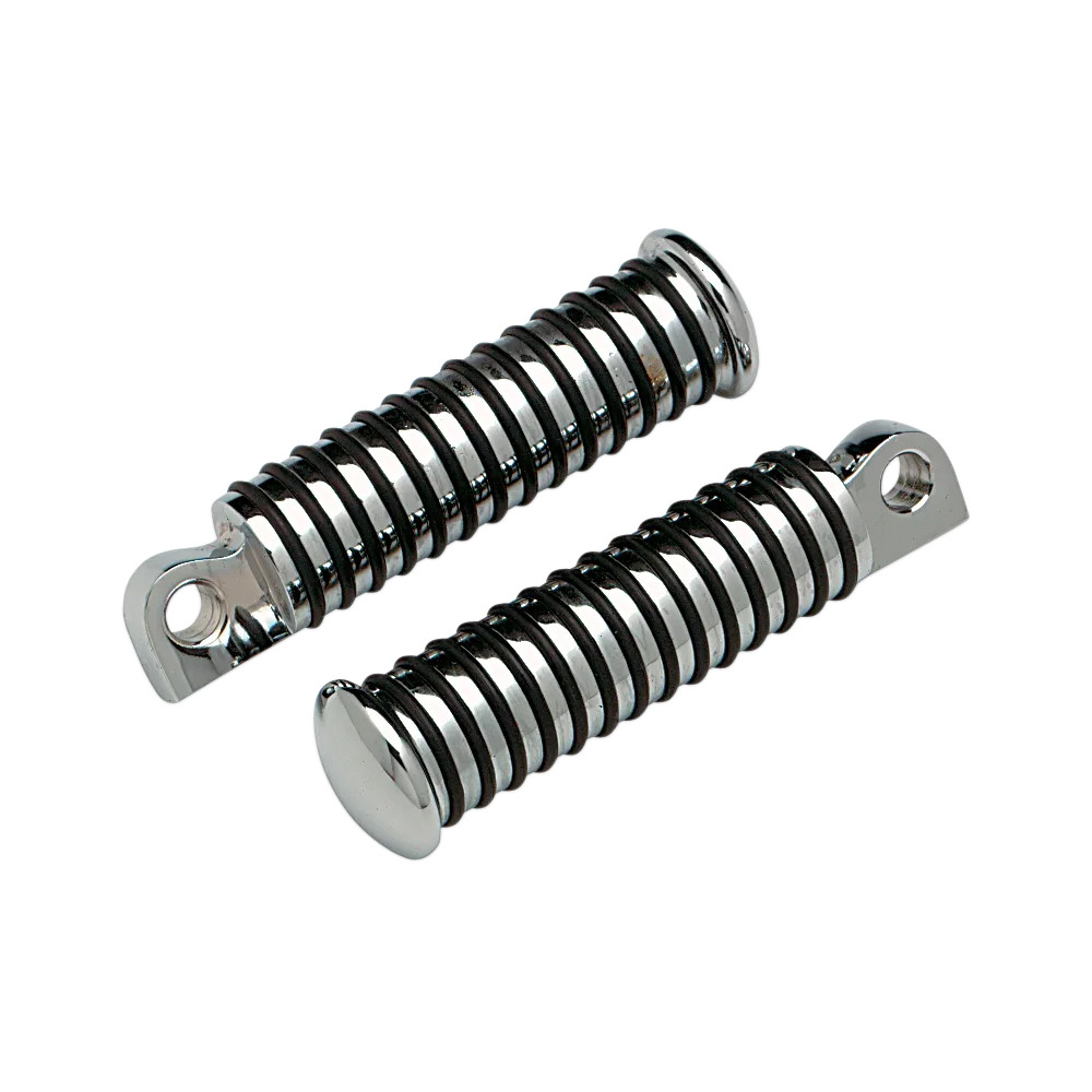 Sundance® Foot Pegs — Small, Bolt-On, Chrome