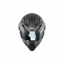 Land Cruiser Helmet — XL, Black, Aramid/carbon shell