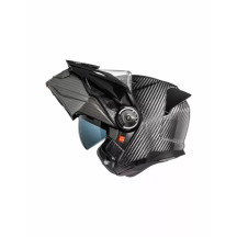 Land Cruiser Carbon Helmet — XS, Gray
