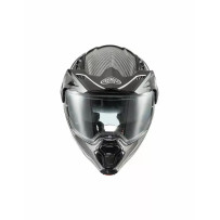 Casco Land Cruiser Carbon — Talla S, gris