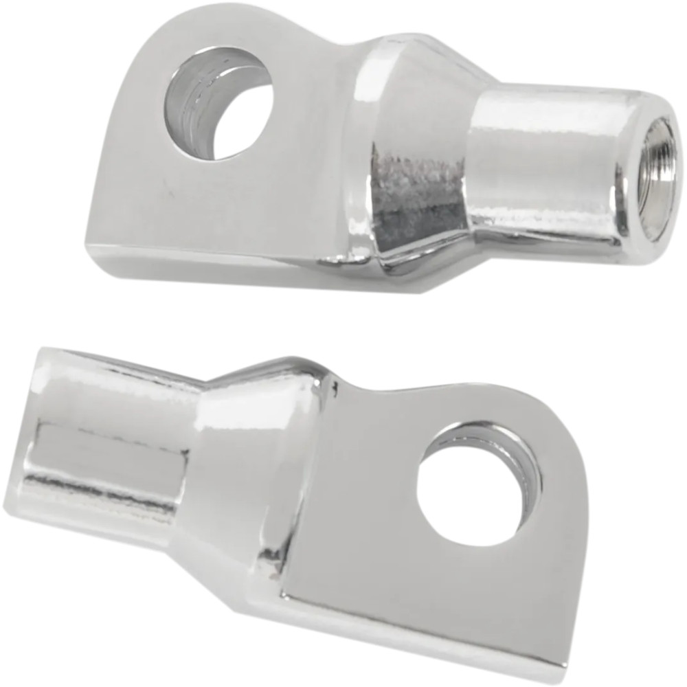 Soft-Ride Peg Mounts — Male Mount, Chrome