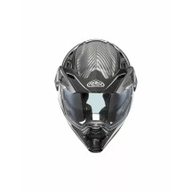 Casco Land Cruiser Carbon — XL, Gris