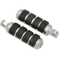 Soft-Ride Foot Pegs — Small, Chrome