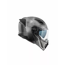 Land Cruiser Carbon Helmet — 2XL, gray