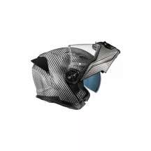 Casco Land Cruiser Carbon — 2XL, gris