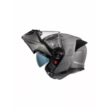 Land Cruiser Carbon Helmet — 2XL, gray