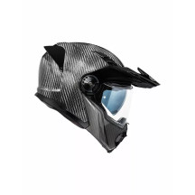 Land Cruiser Carbon Helmet — 2XL, gray