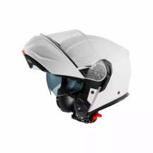 Casco Genius Evo — Talla S, Blanco